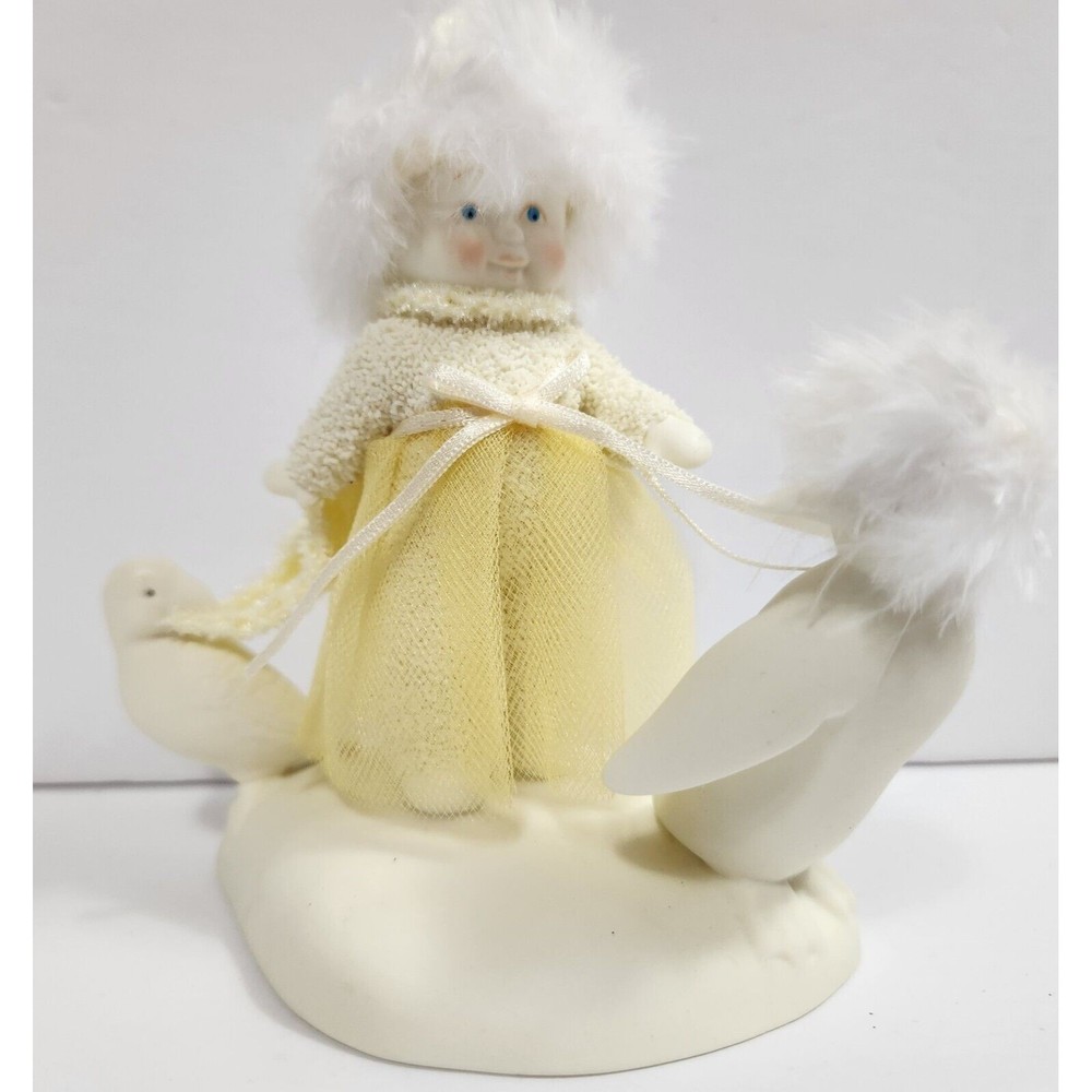 Deptment  56 Snowbabies, "The Royal Family" RETIRED 2008